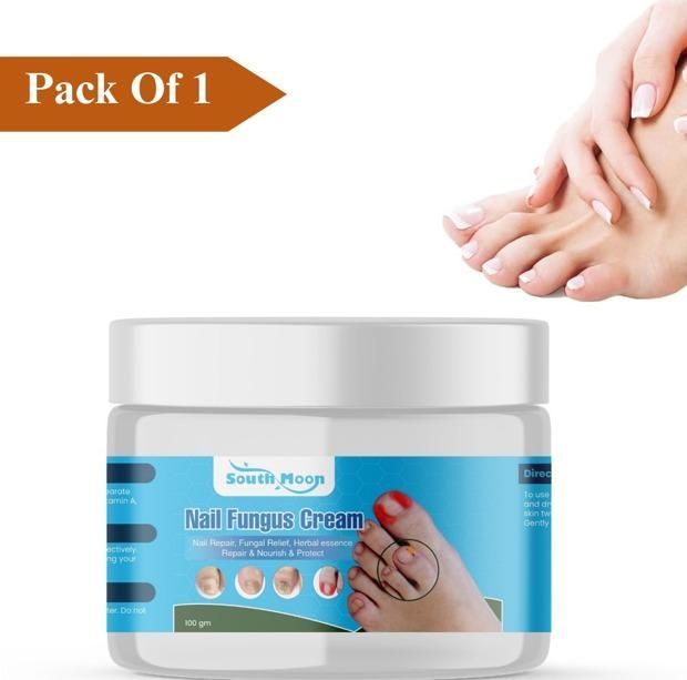 Nail Fungus Treatment Cream 100gm (Pack Of 1)