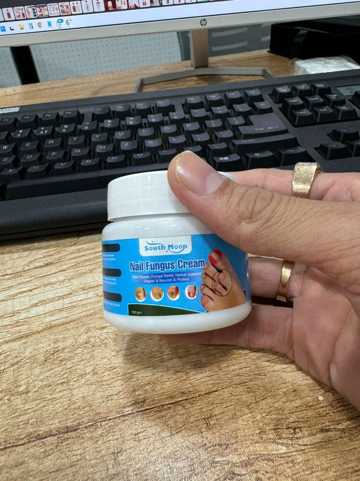 Nail Fungus Treatment Cream 100gm (Pack Of 1)